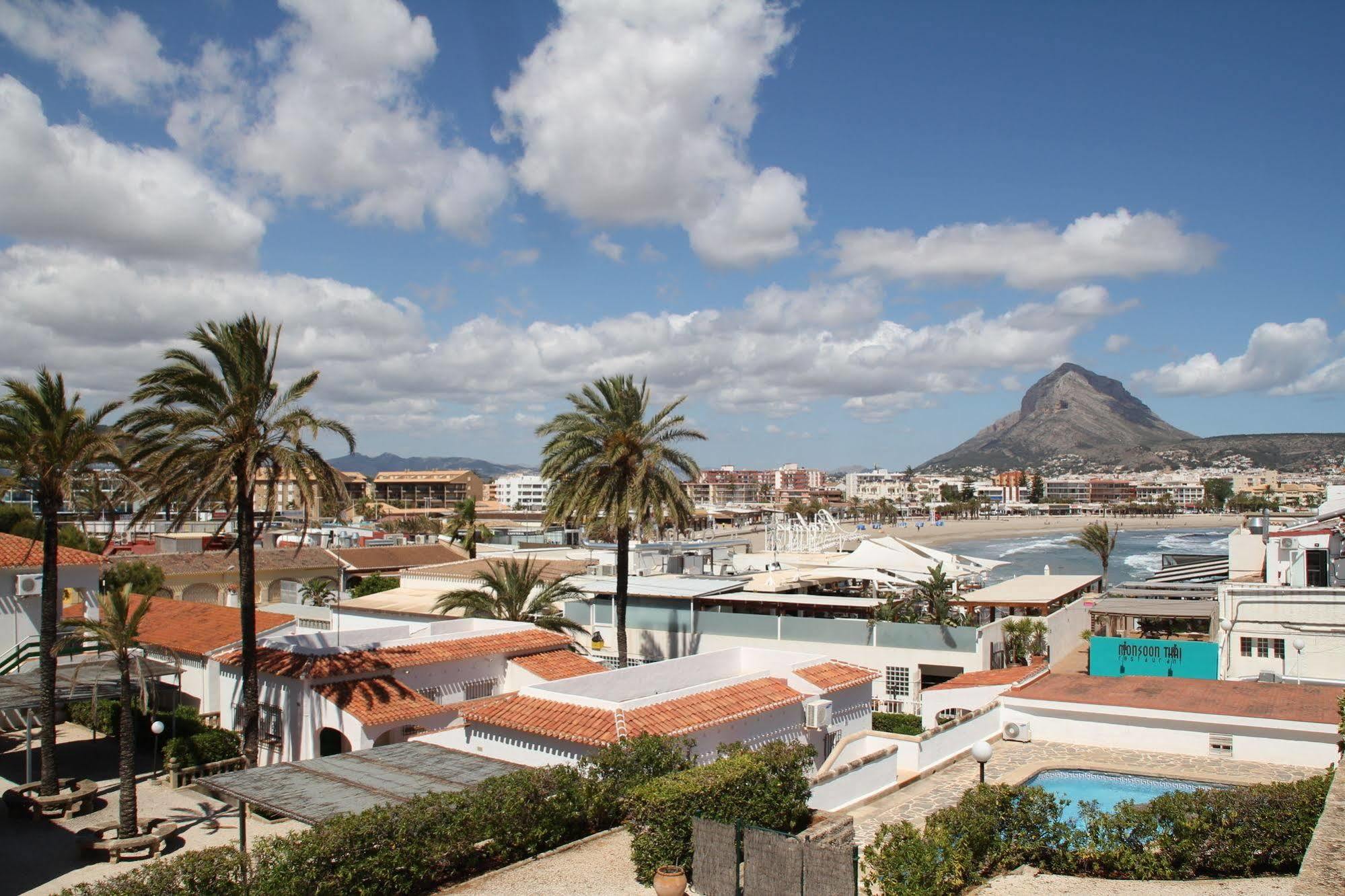 Bungalows El Arenal Hotel Jávea Kültér fotó