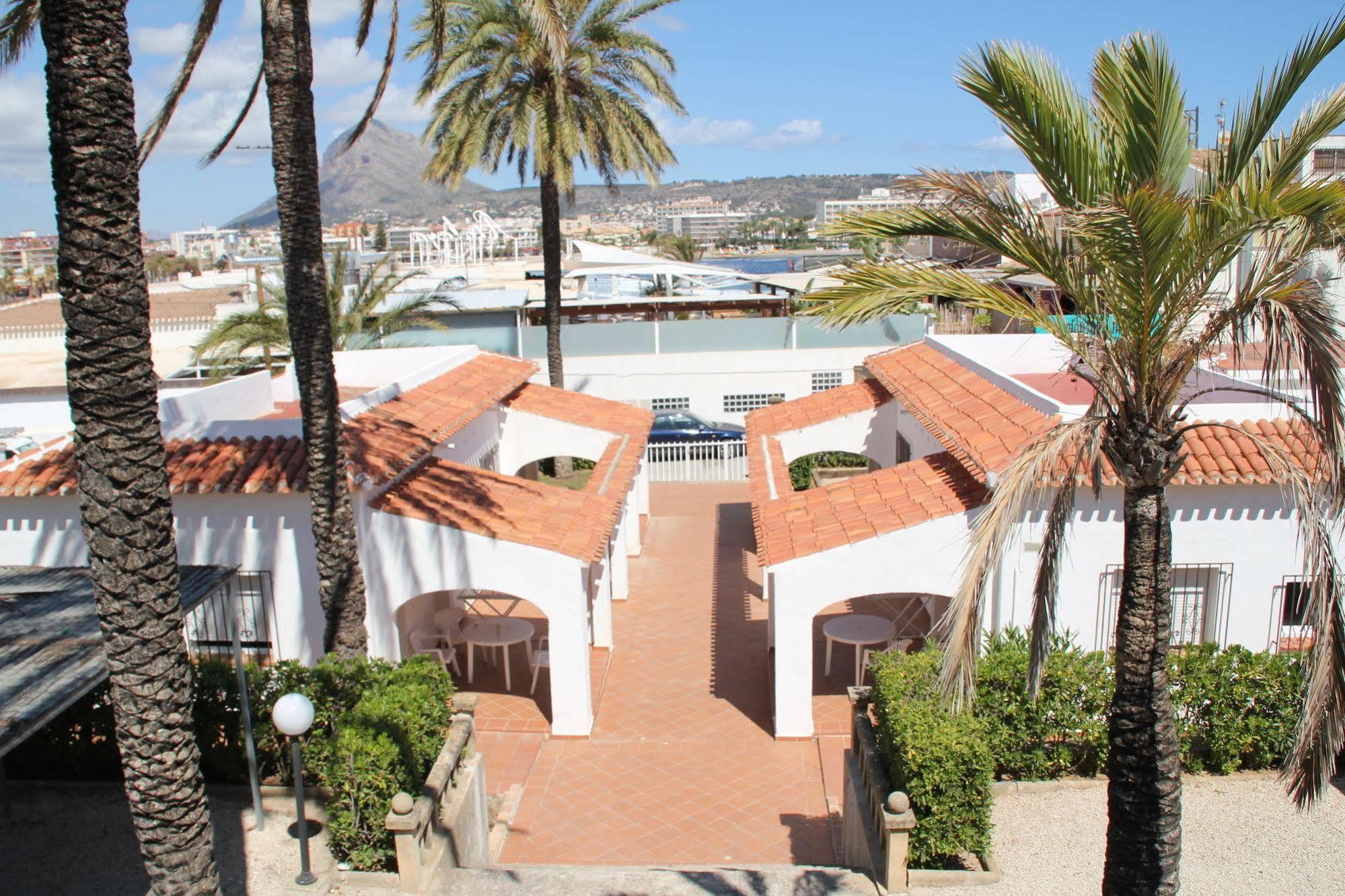 Bungalows El Arenal Hotel Jávea Kültér fotó