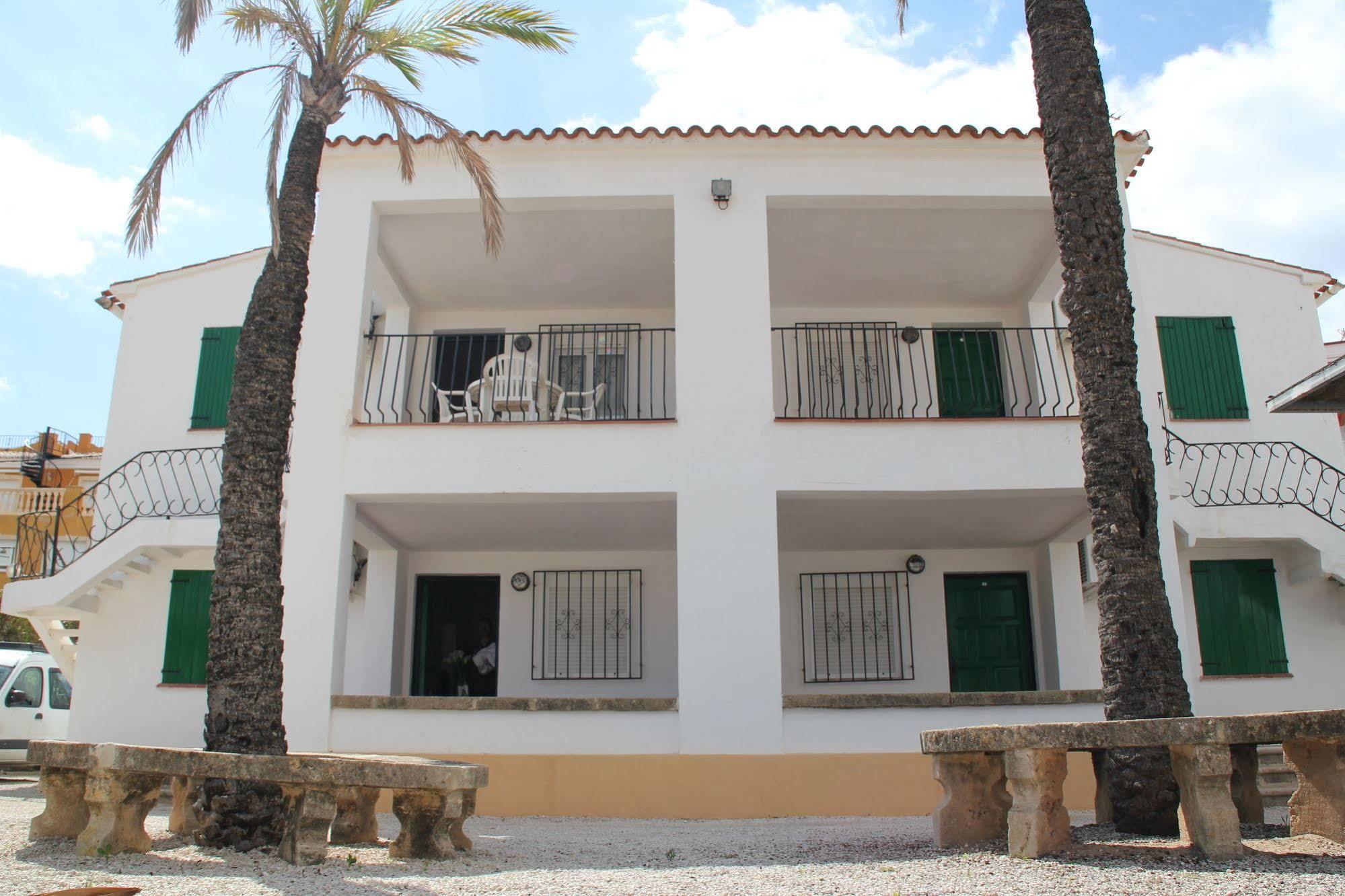 Bungalows El Arenal Hotel Jávea Kültér fotó