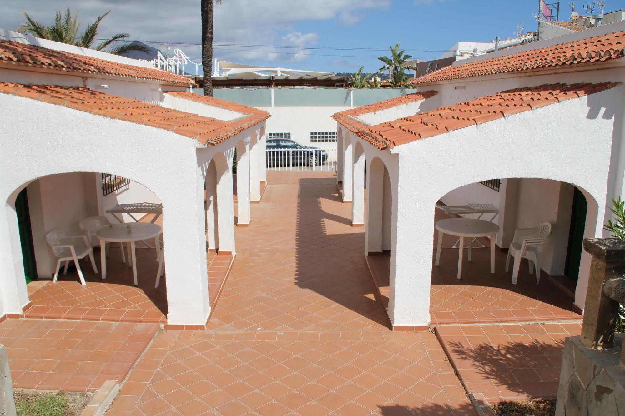 Bungalows El Arenal Hotel Jávea Kültér fotó