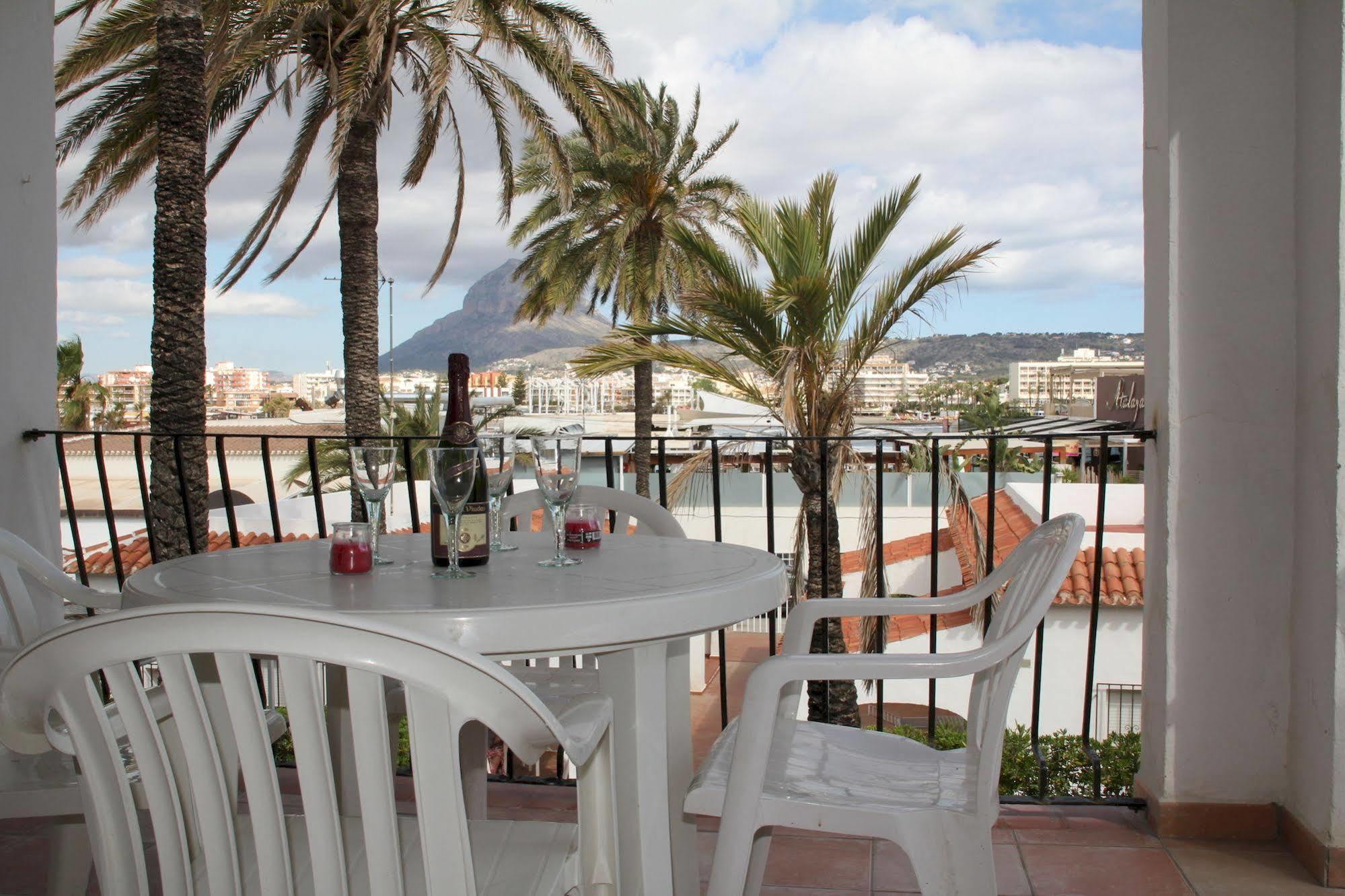 Bungalows El Arenal Hotel Jávea Kültér fotó