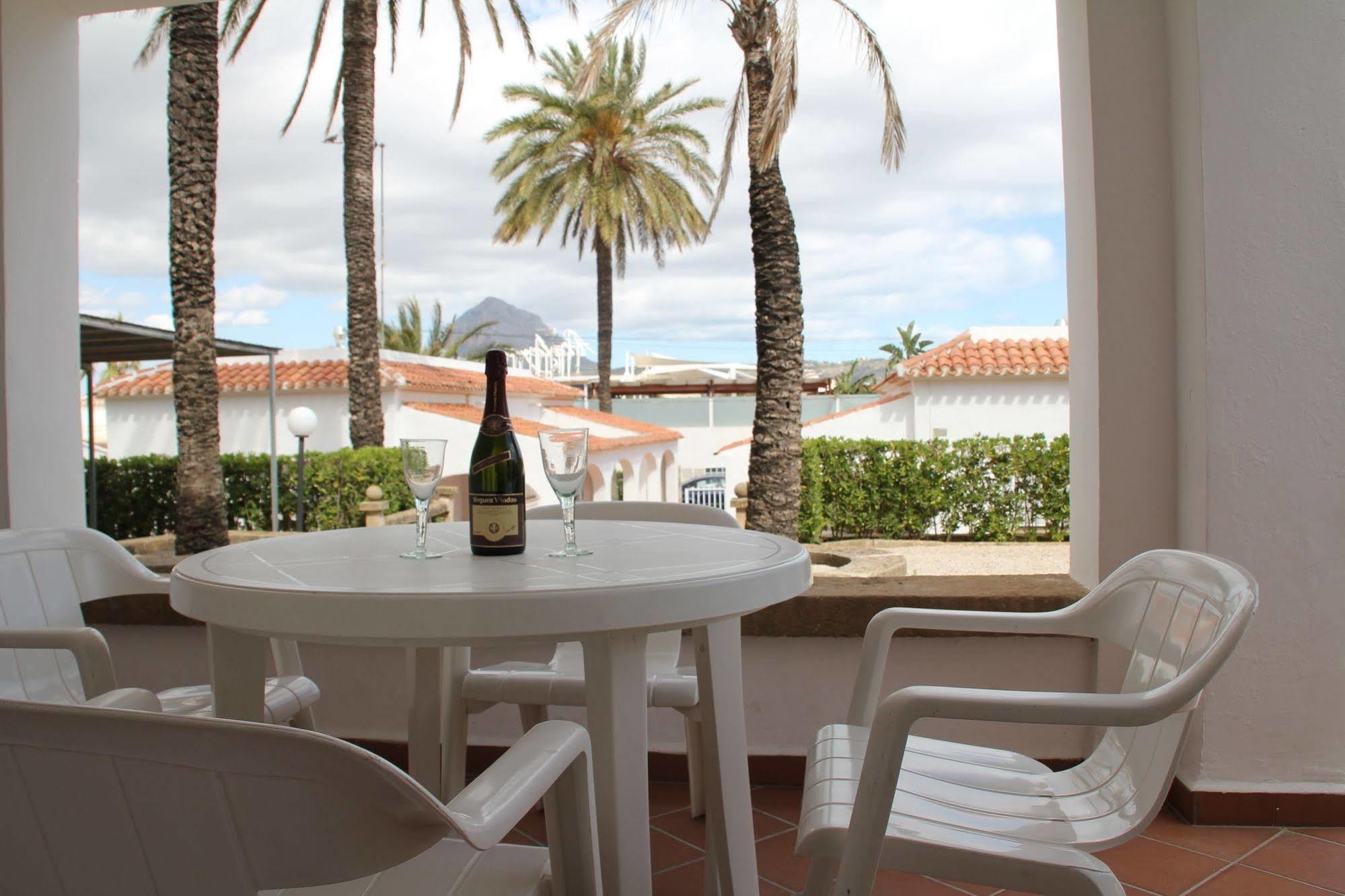 Bungalows El Arenal Hotel Jávea Kültér fotó