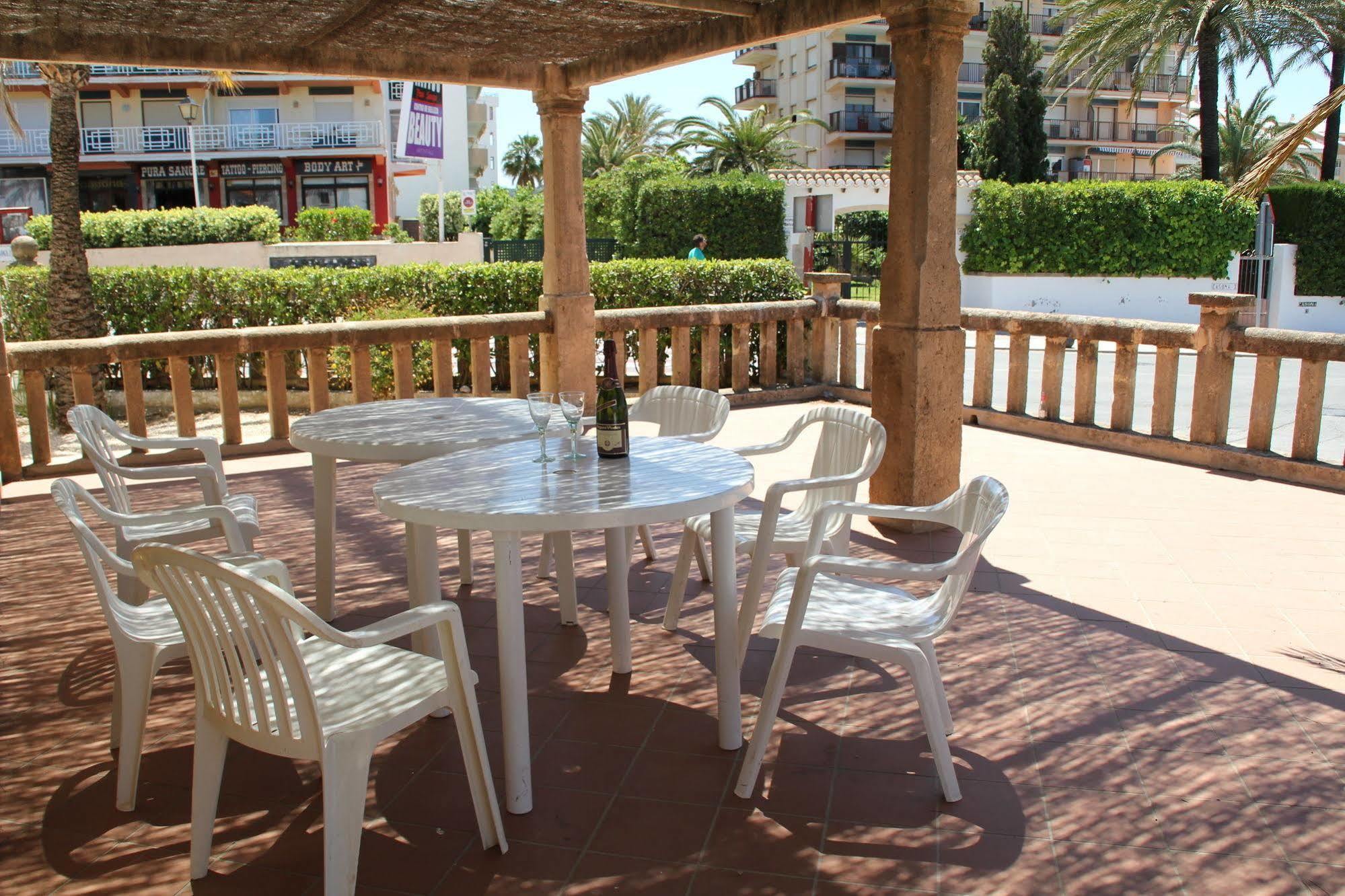 Bungalows El Arenal Hotel Jávea Kültér fotó