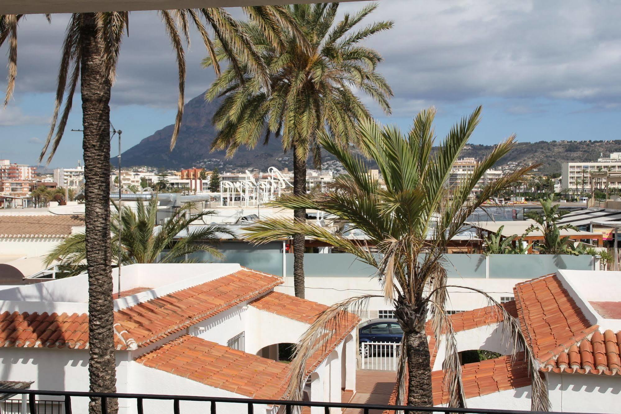 Bungalows El Arenal Hotel Jávea Kültér fotó