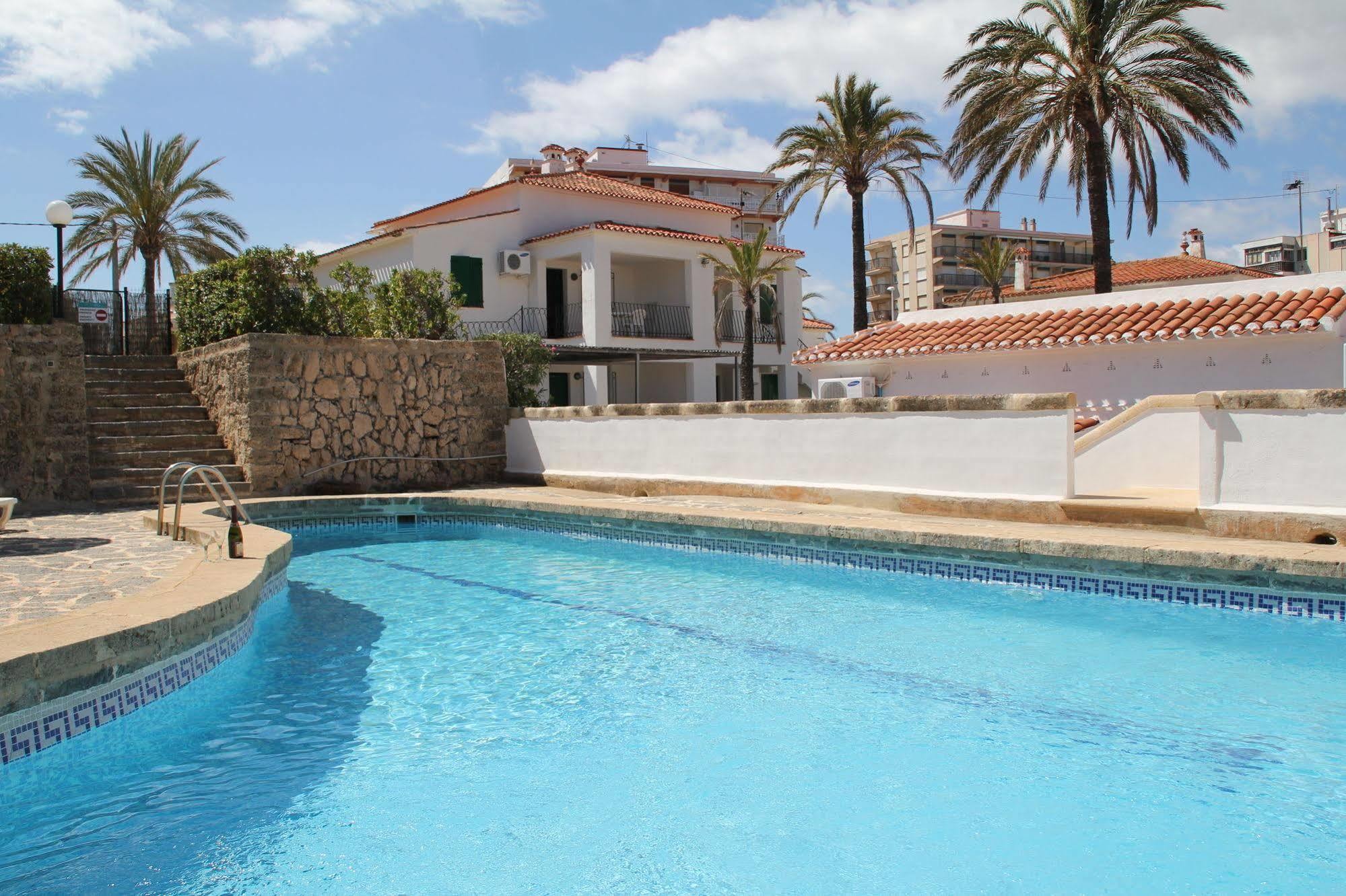 Bungalows El Arenal Hotel Jávea Kültér fotó